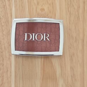 Dior Silver-Trimmed Mahogany